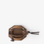 FENDI By The Way Selleria Mini Multicolor Selleria mini-bag with 156 hand-sewn topstitches - Image 3